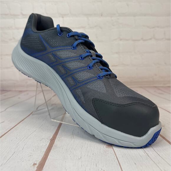 Merrell Moab Flight Carbon Fiber Gray Safety Toe Work Shoe Mens Size 10.5M - Picture 2 of 10